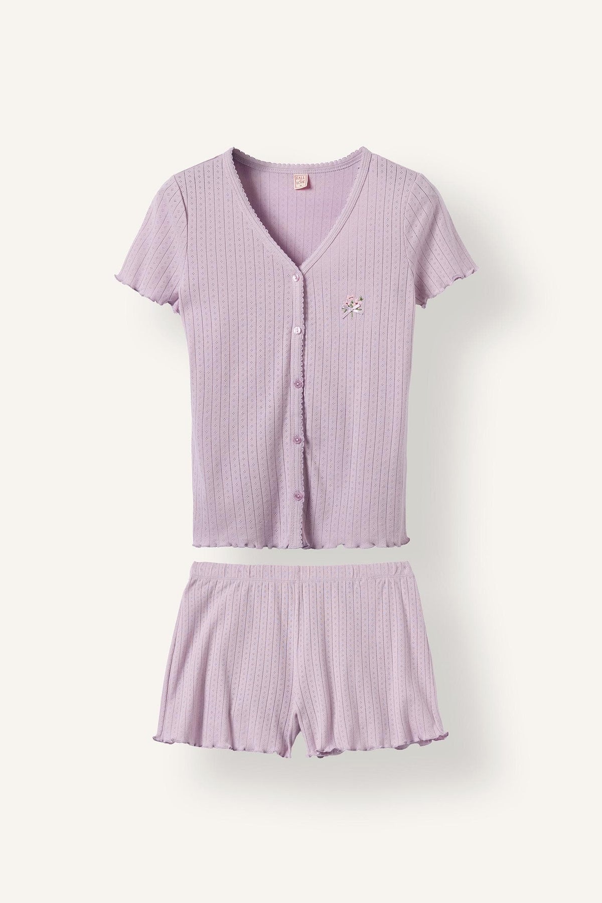 Regular Fit Short Sleeve 2-Pack Pajama Set Main image