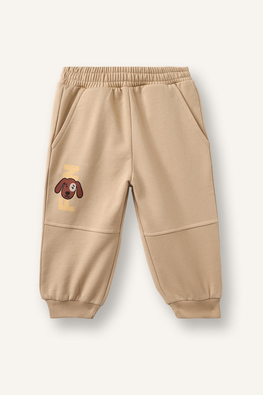 Jogger Fit Thin Sweatshirt Fabric Pants Baby Boy