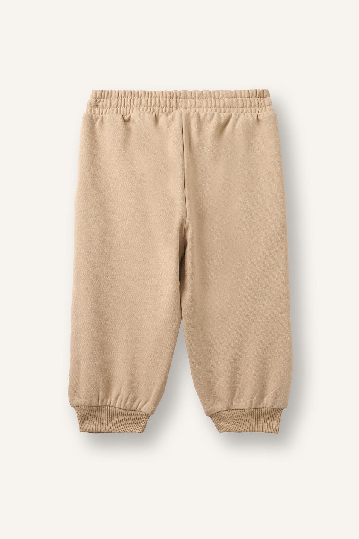 Jogger Fit Thin Sweatshirt Fabric Pants Baby Boy