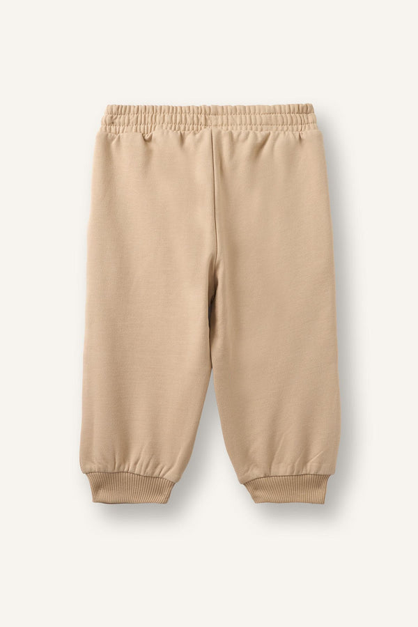Jogger Fit Thin Sweatshirt Fabric Pants Baby Boy