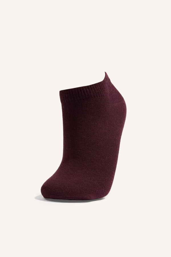 7-Pack Cotton Booties Socks Girls