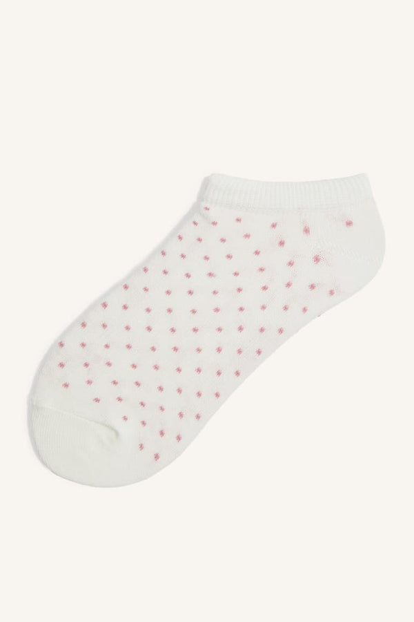 7-Pack Cotton Booties Socks Girls