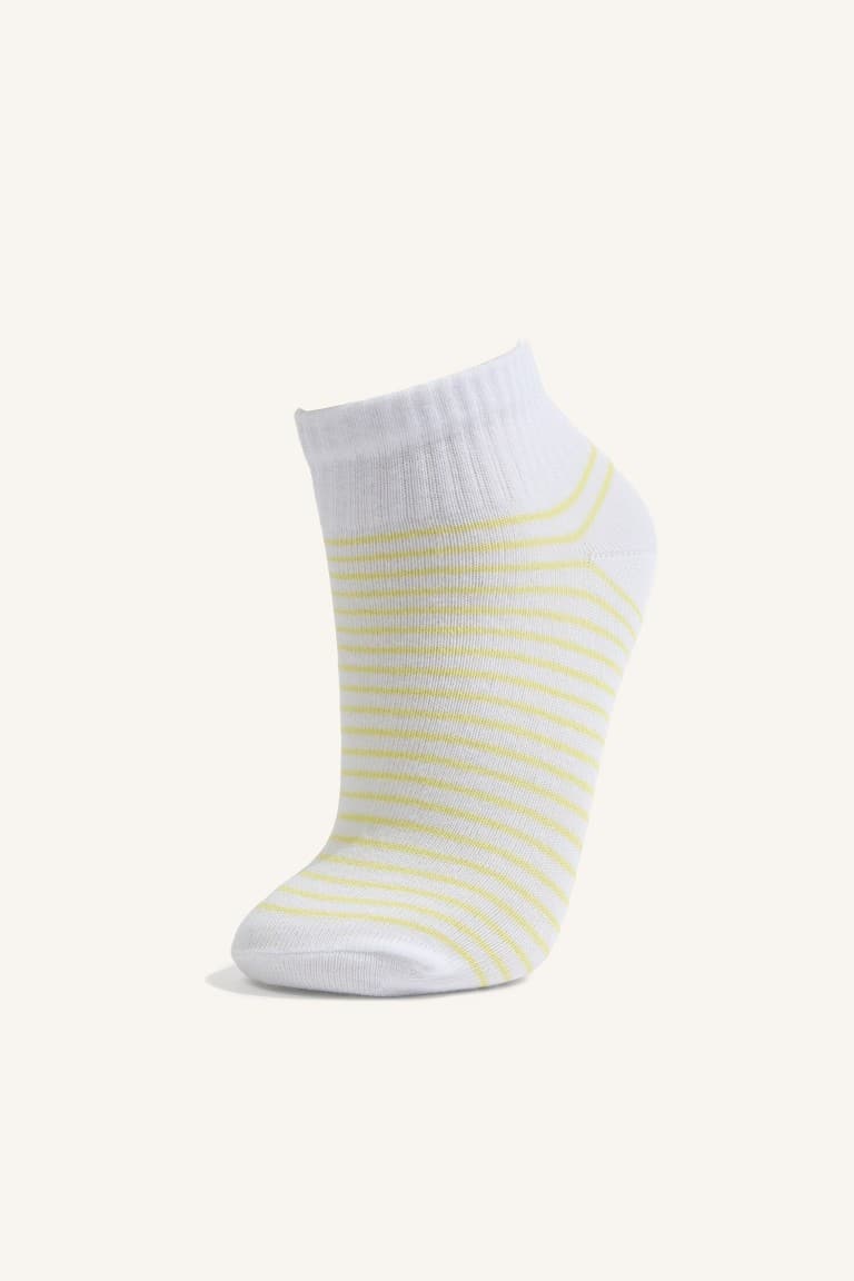 7-Pack Cotton Booties Socks Girls Secondary image