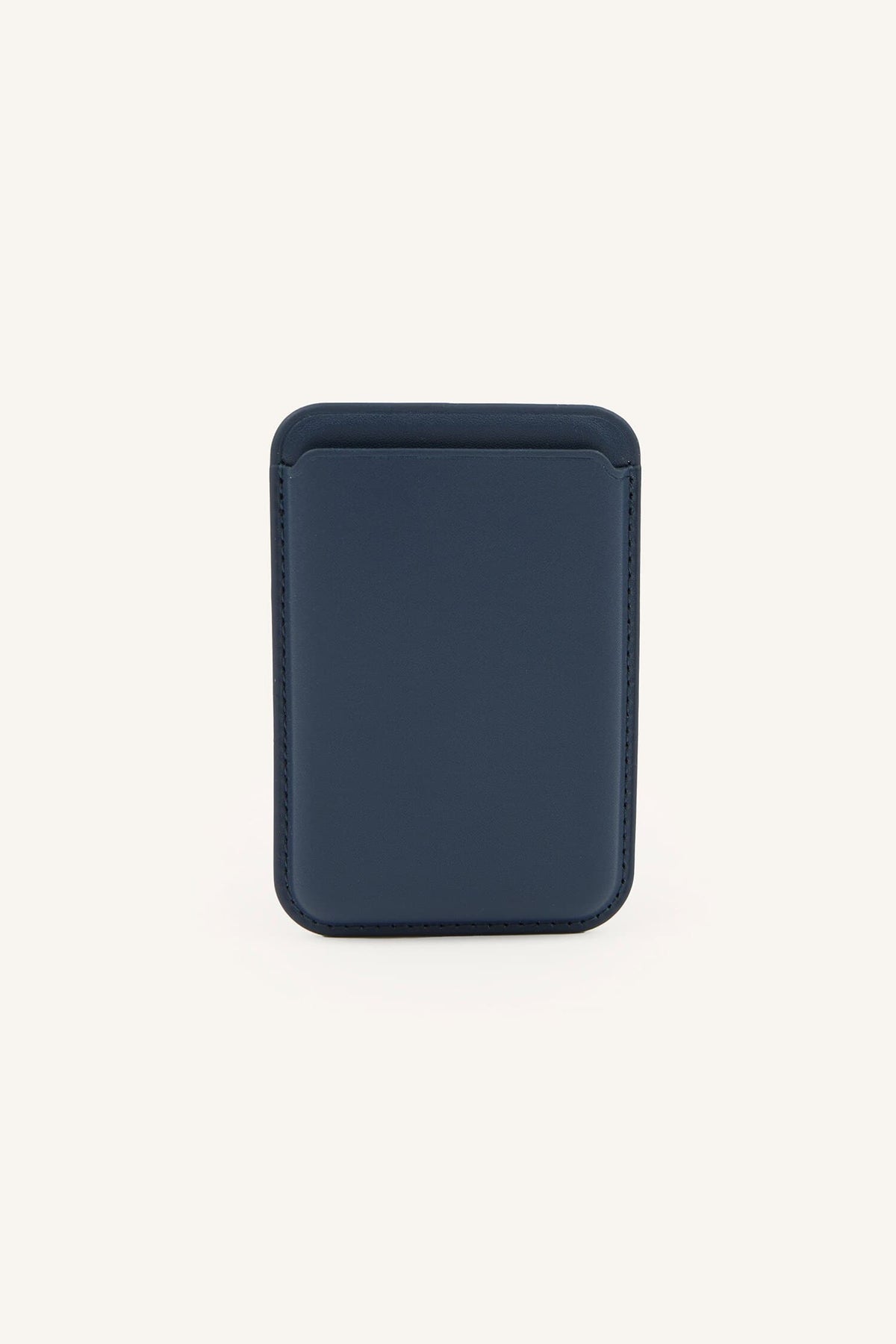 Magsafe Unisex Faux Leather Purple Card Holder Main image