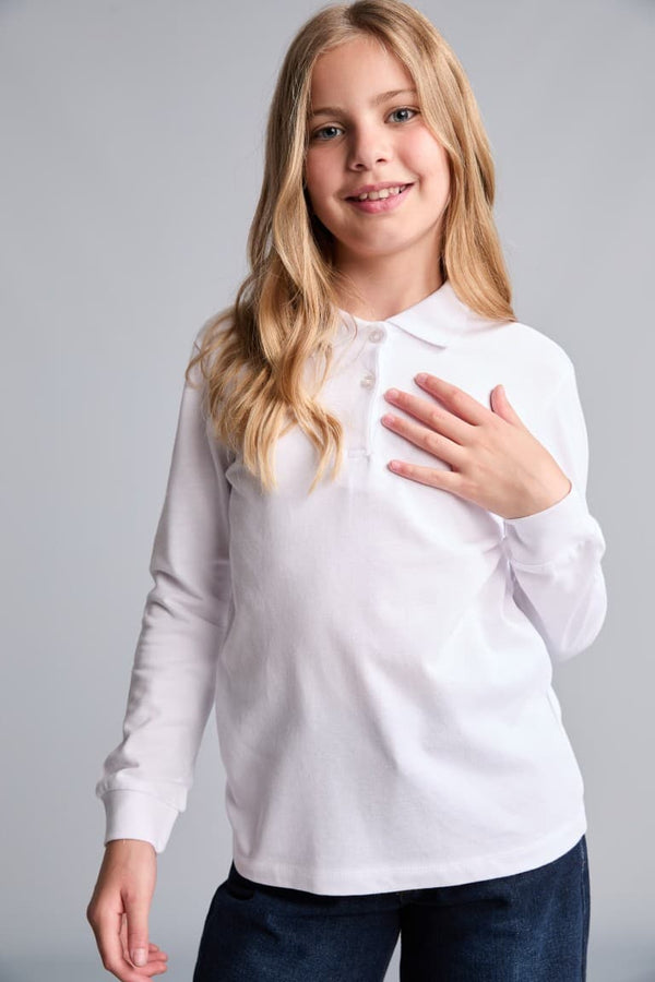 Polo T-shirt Girl