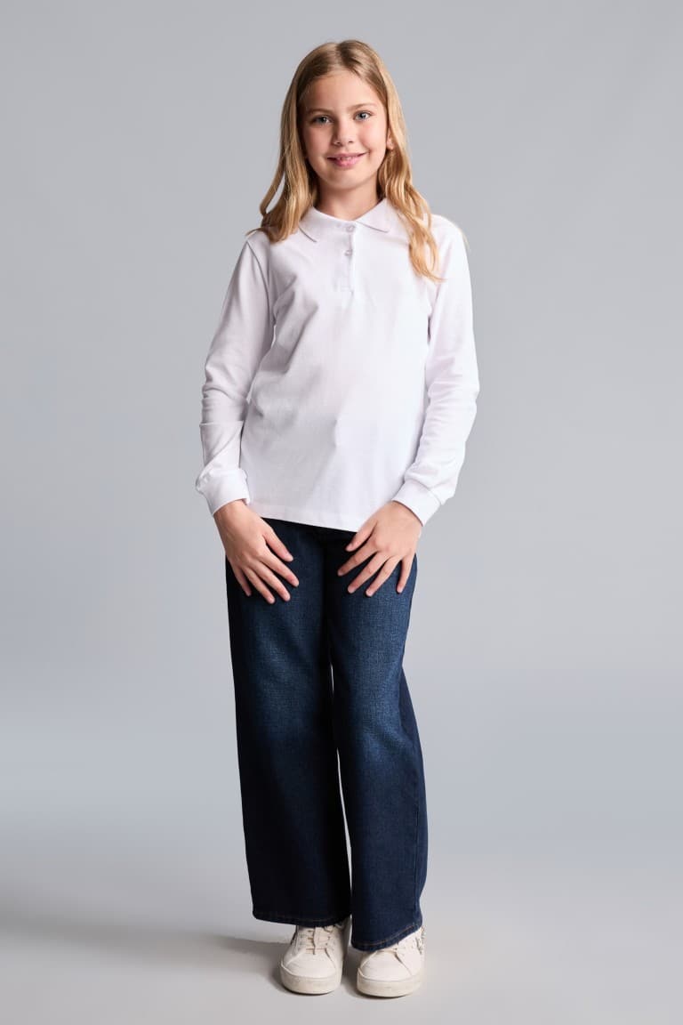 Polo T-shirt Girl