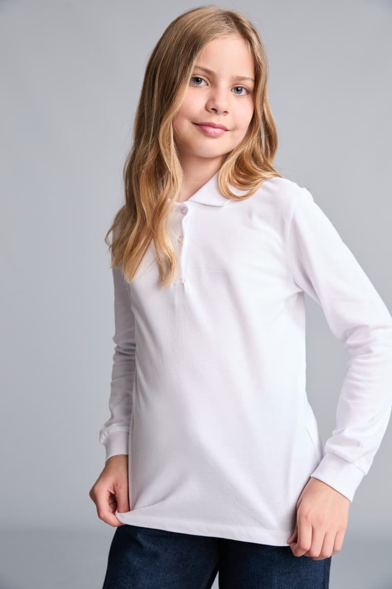 Polo T-shirt Girl