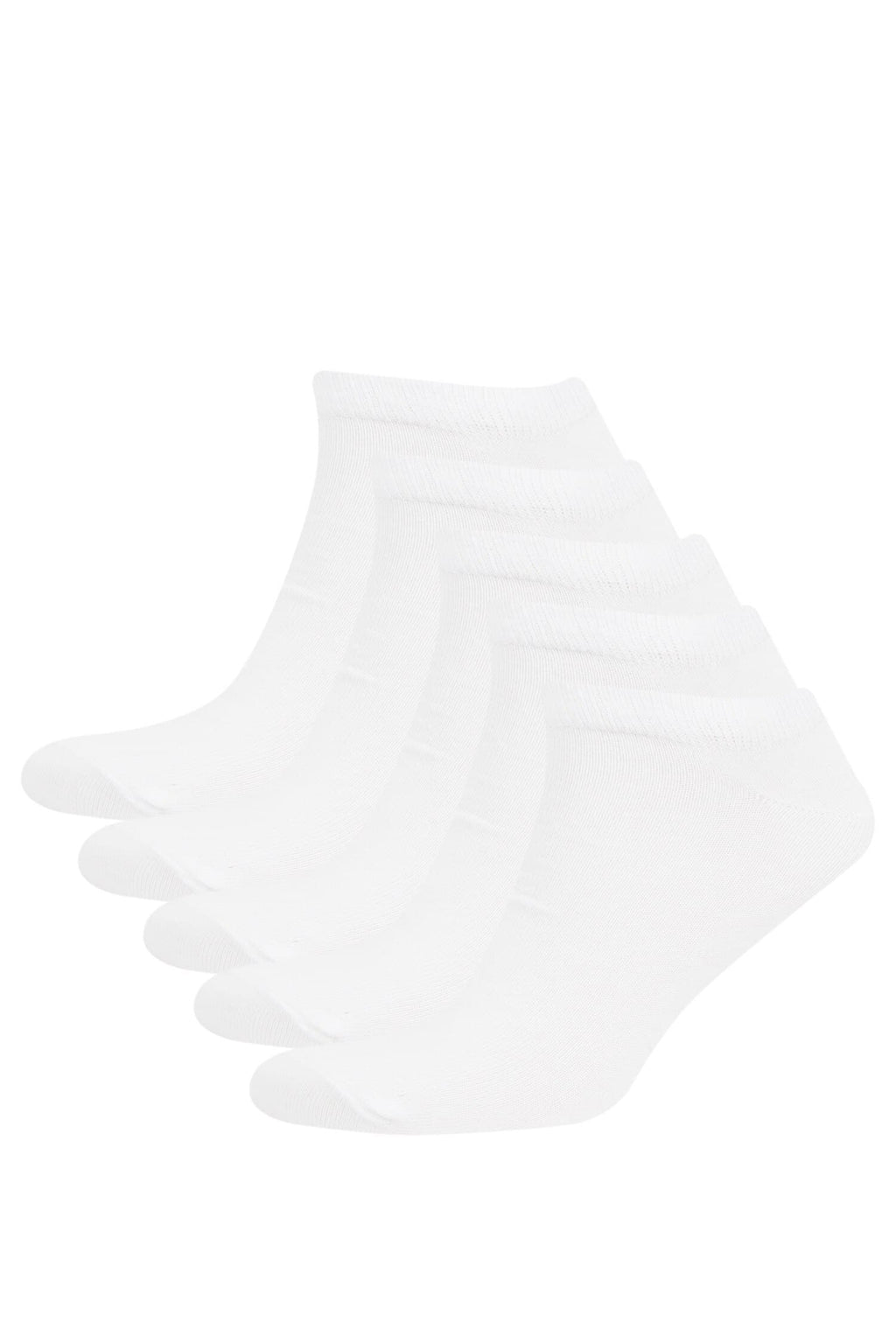 Man 5 Pcs Cotton Patik Socks