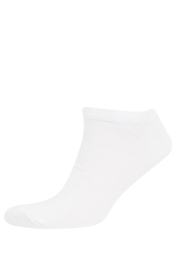 Man 5 Pcs Cotton Patik Socks