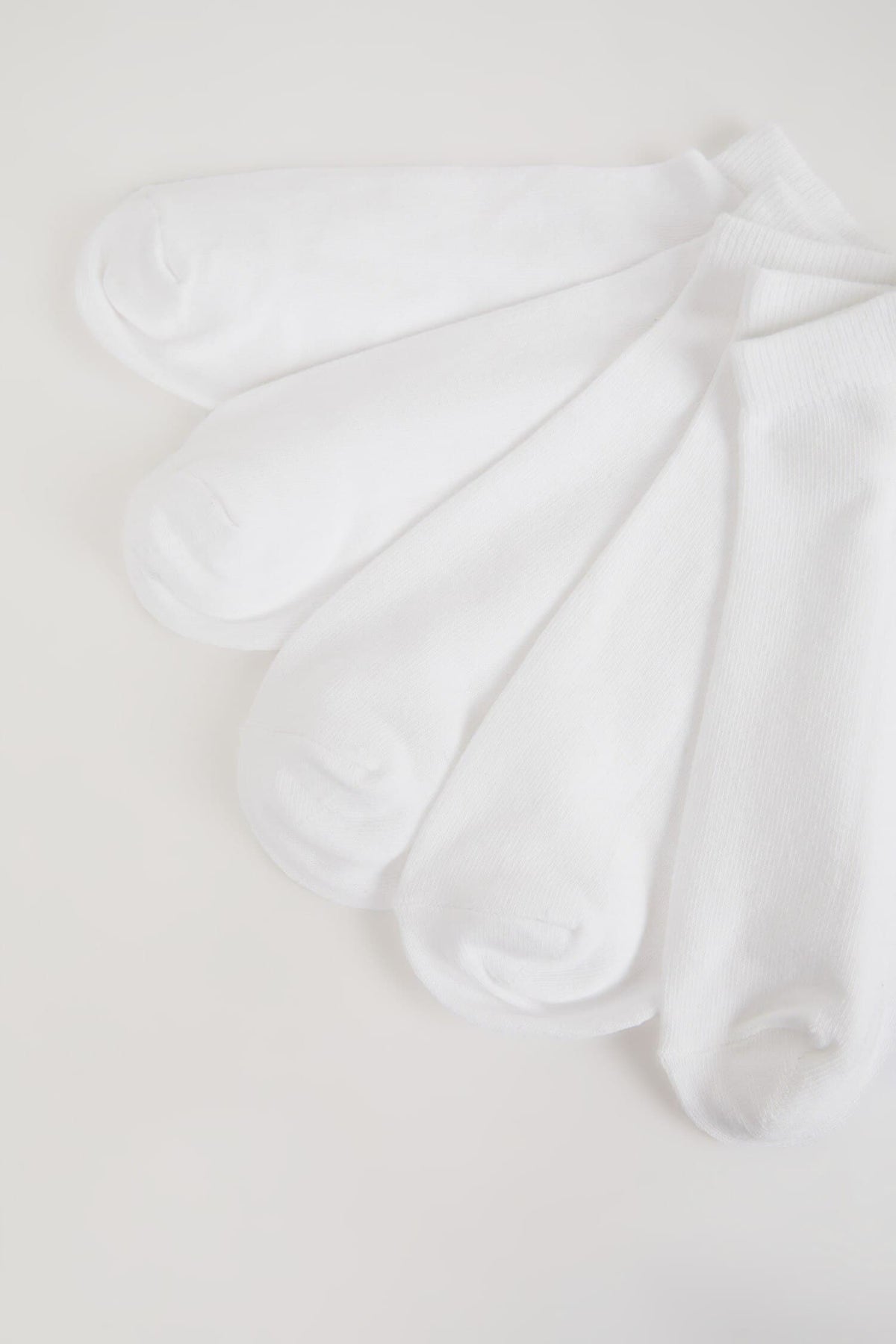 Man 5 Pcs Cotton Patik Socks