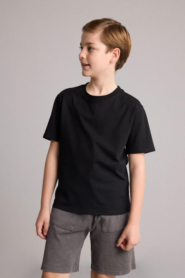 Boy Regular Fit Crew Neck Short Sleeve T-Shirt