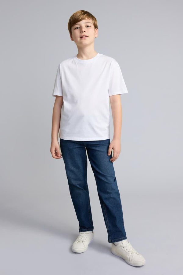 Boy Regular Fit Crew Neck Short Sleeve T-Shirt