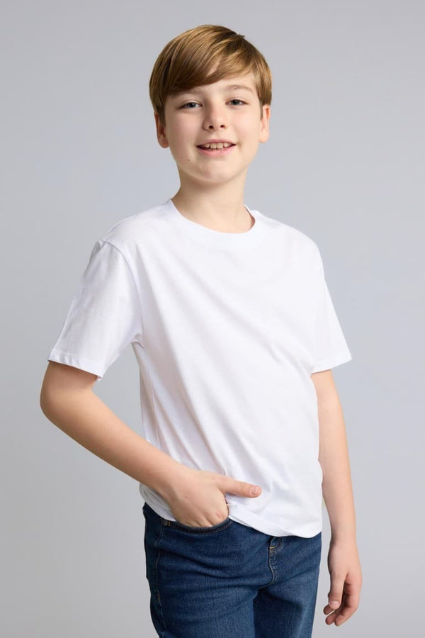 Boy Regular Fit Crew Neck Short Sleeve T-Shirt
