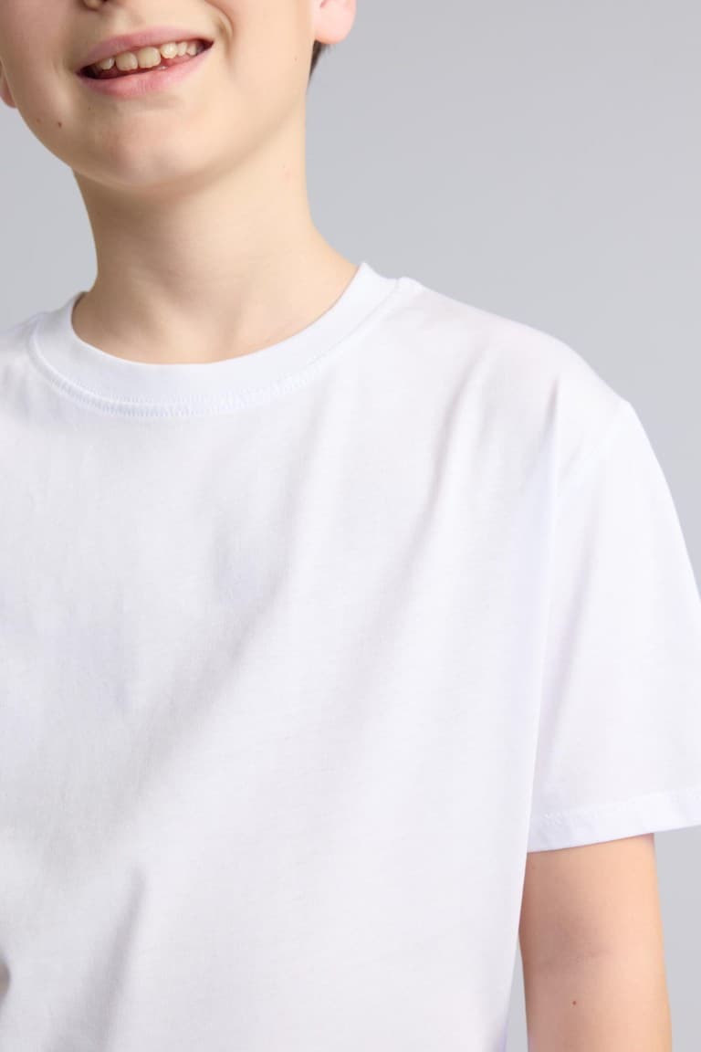 Boy Regular Fit Crew Neck Short Sleeve T-Shirt