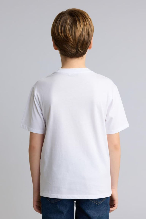 Boy Regular Fit Crew Neck Short Sleeve T-Shirt