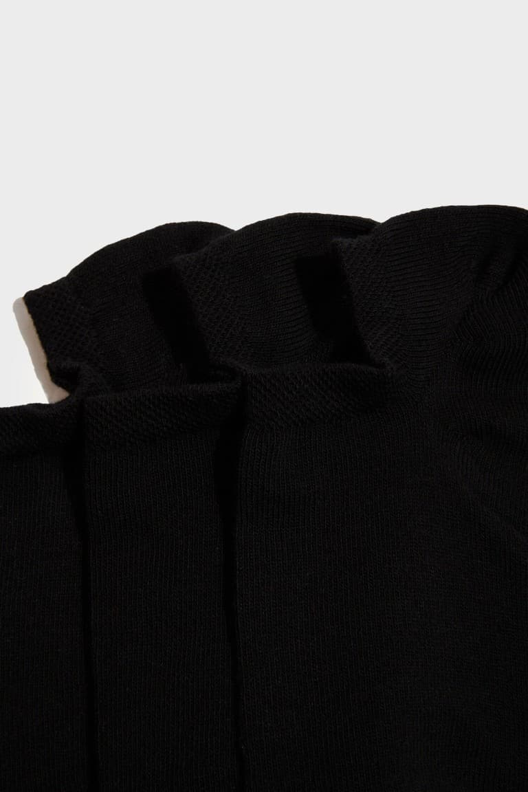 Women's Cotton 3 Pcs Sneaker Socks