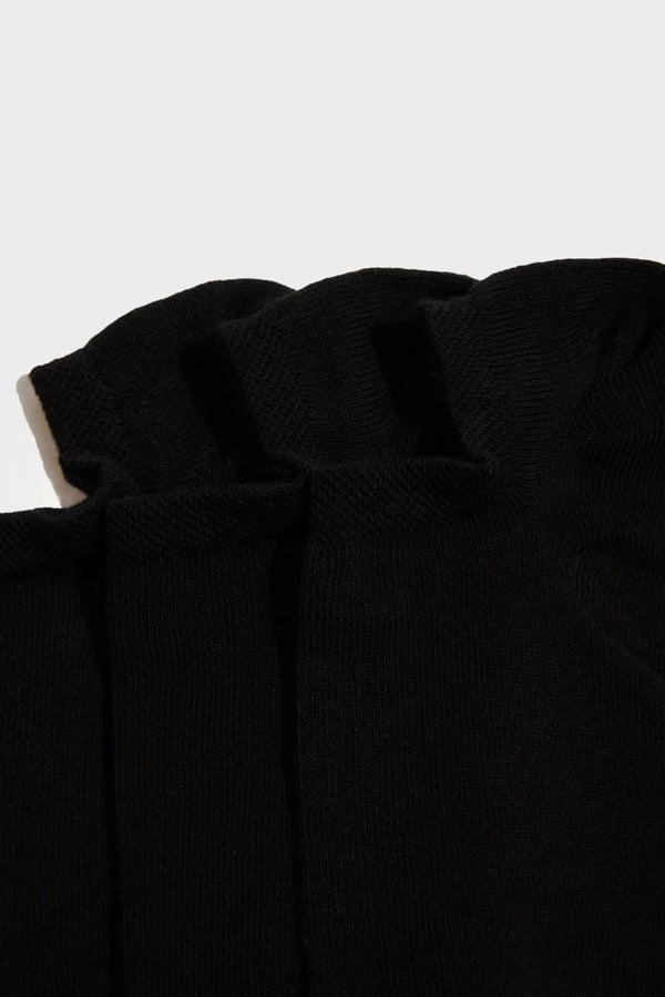 Women's Cotton 3 Pcs Sneaker Socks