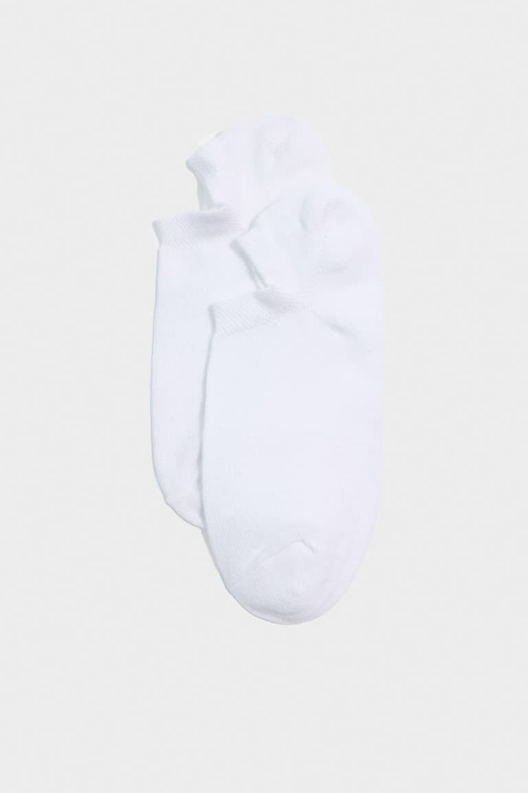 Women's Cotton 3 Pcs Sneaker Socks