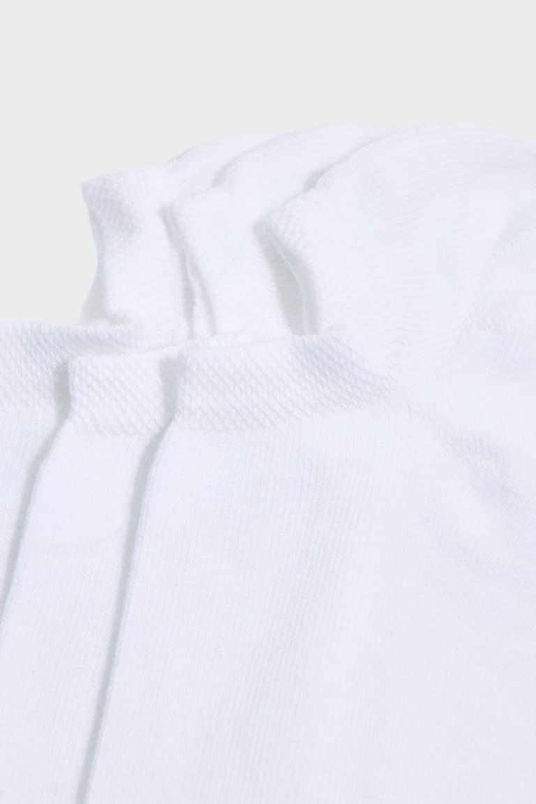 Women's Cotton 3 Pcs Sneaker Socks