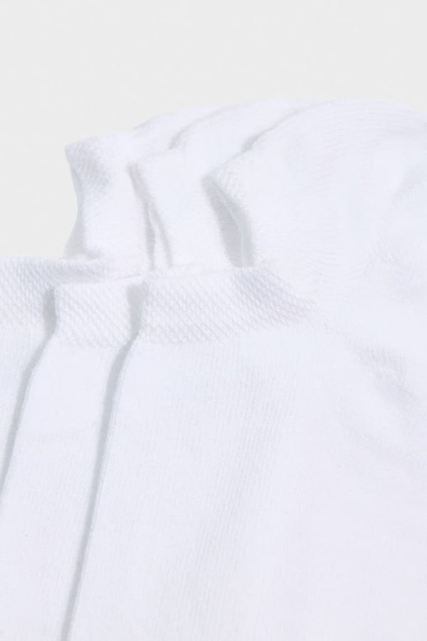 Women's Cotton 3 Pcs Sneaker Socks