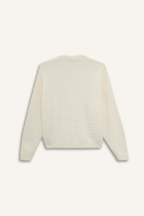 Regular Fit V-Neck Knitwear Cardigan