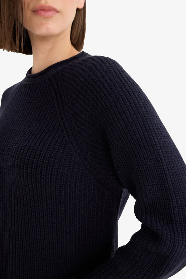 Regular Fit Crew Neck Knitwear Sweater