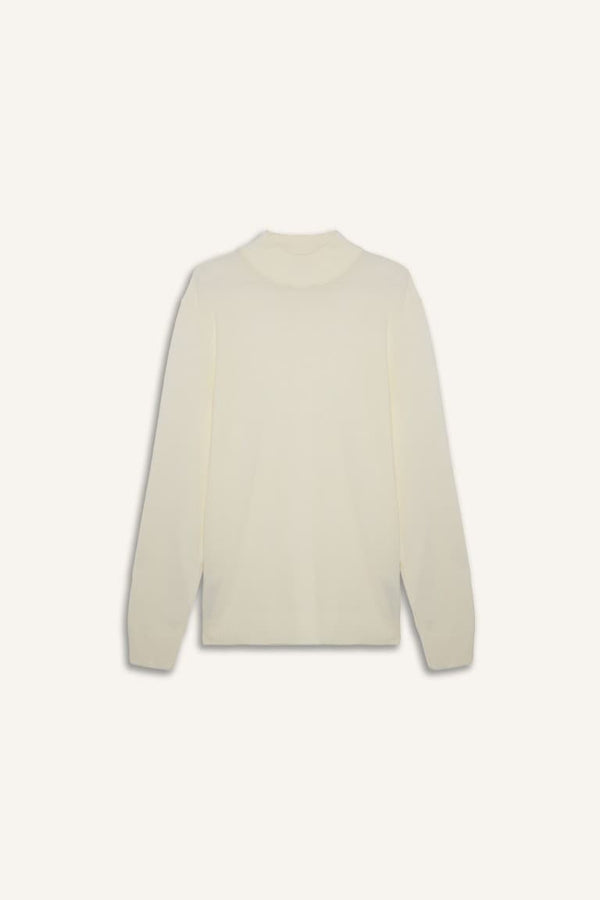 Slim Fit Slim Cut Turtleneck Basic Plain Knitwear Sweater