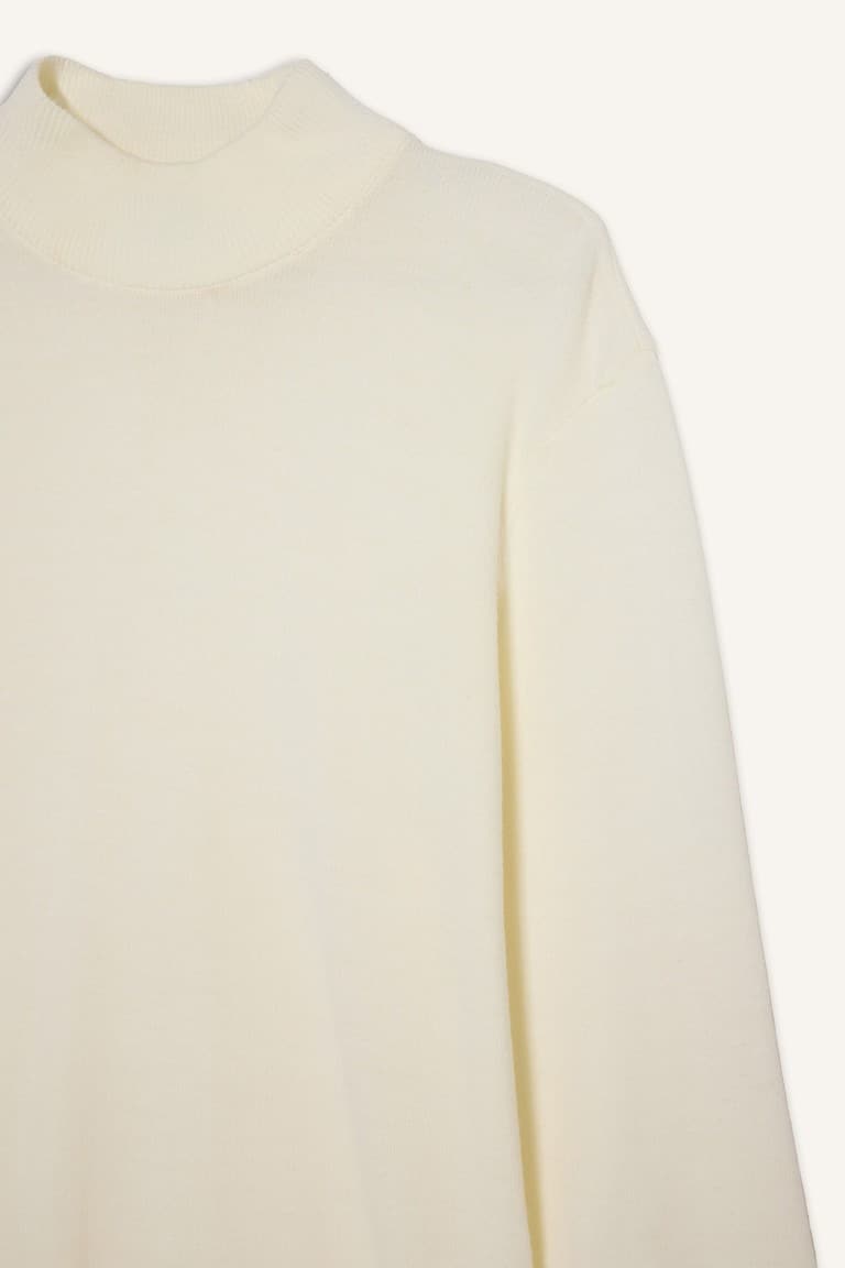 Slim Fit Slim Cut Turtleneck Basic Plain Knitwear Sweater