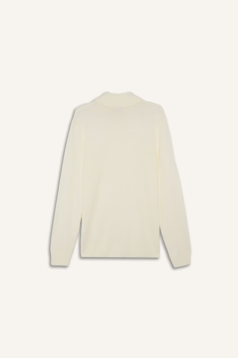 Slim Fit Slim Cut Turtleneck Basic Plain Knitwear Sweater