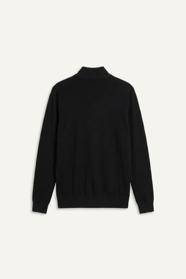 Slim Fit Slim Cut Turtleneck Basic Plain Knitwear Sweater