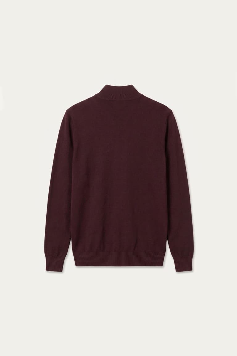 Slim Fit Slim Cut Turtleneck Basic Plain Knitwear Sweater