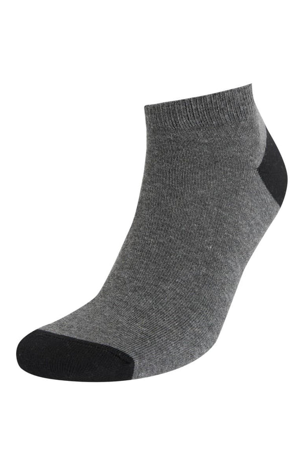 Men Patterned 5-Pack Ankle Socks
