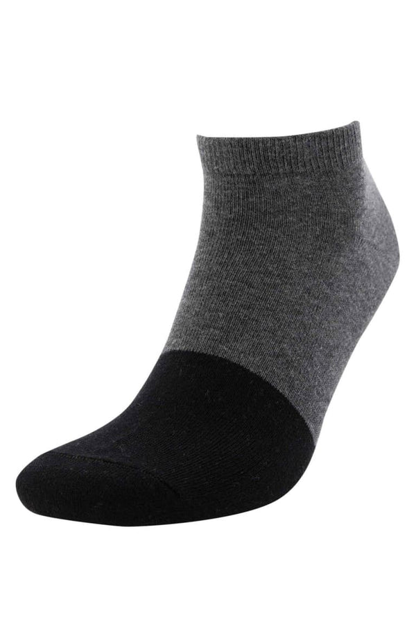 Men Patterned 5-Pack Ankle Socks