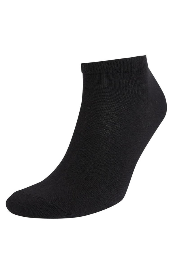Men Patterned 5-Pack Ankle Socks