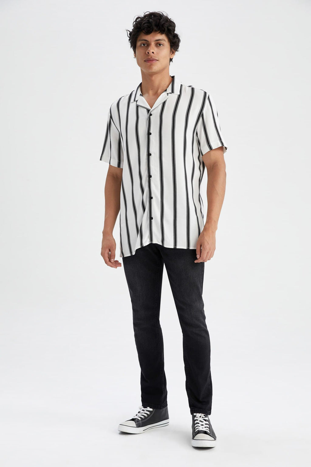 Pedro Slim Fit Narrow Mold Normal Waist Tight Leg Jean Pants