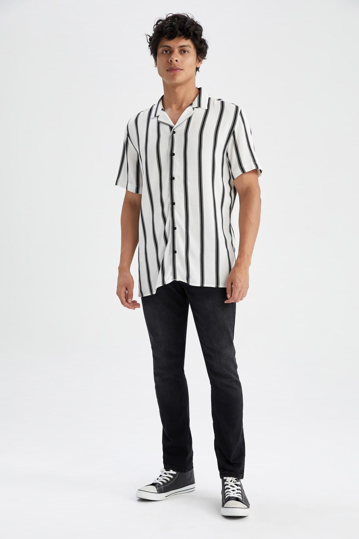 Pedro Slim Fit Narrow Mold Normal Waist Tight Leg Jean Pants