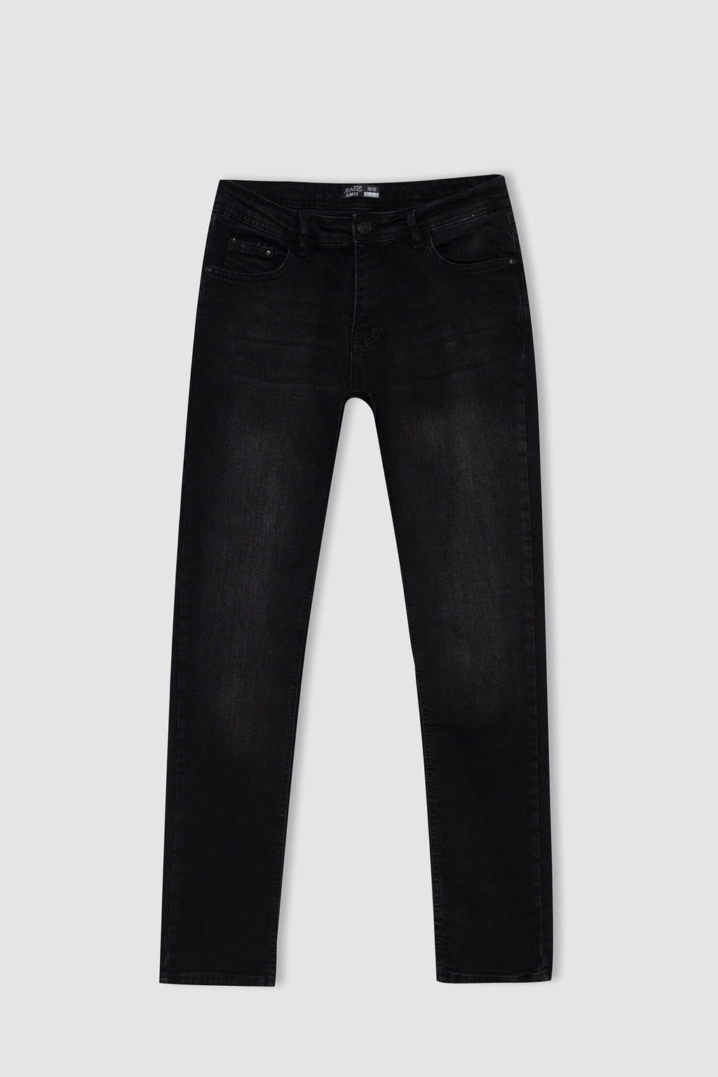 Pedro Slim Fit Narrow Mold Normal Waist Tight Leg Jean Pants