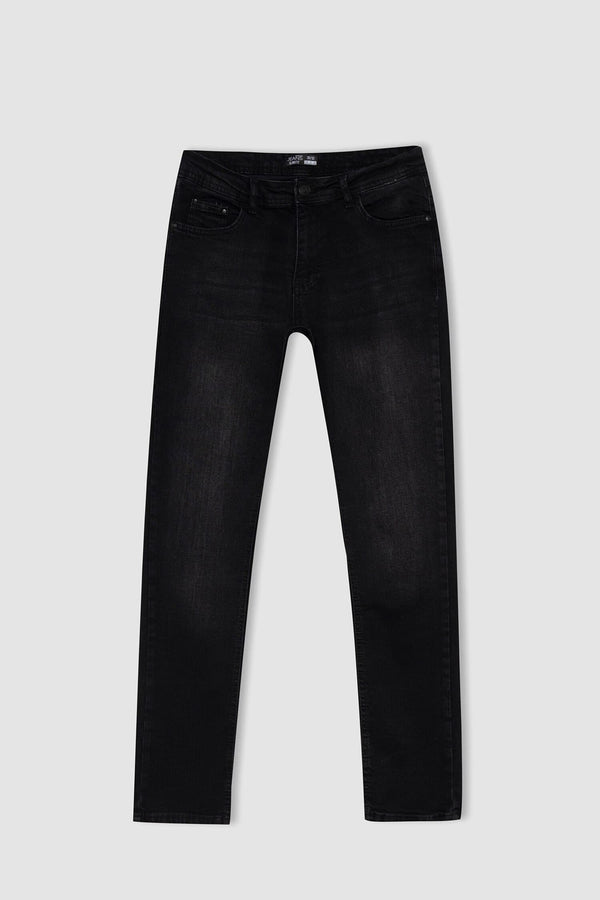 Pedro Slim Fit Narrow Mold Normal Waist Tight Leg Jean Pants