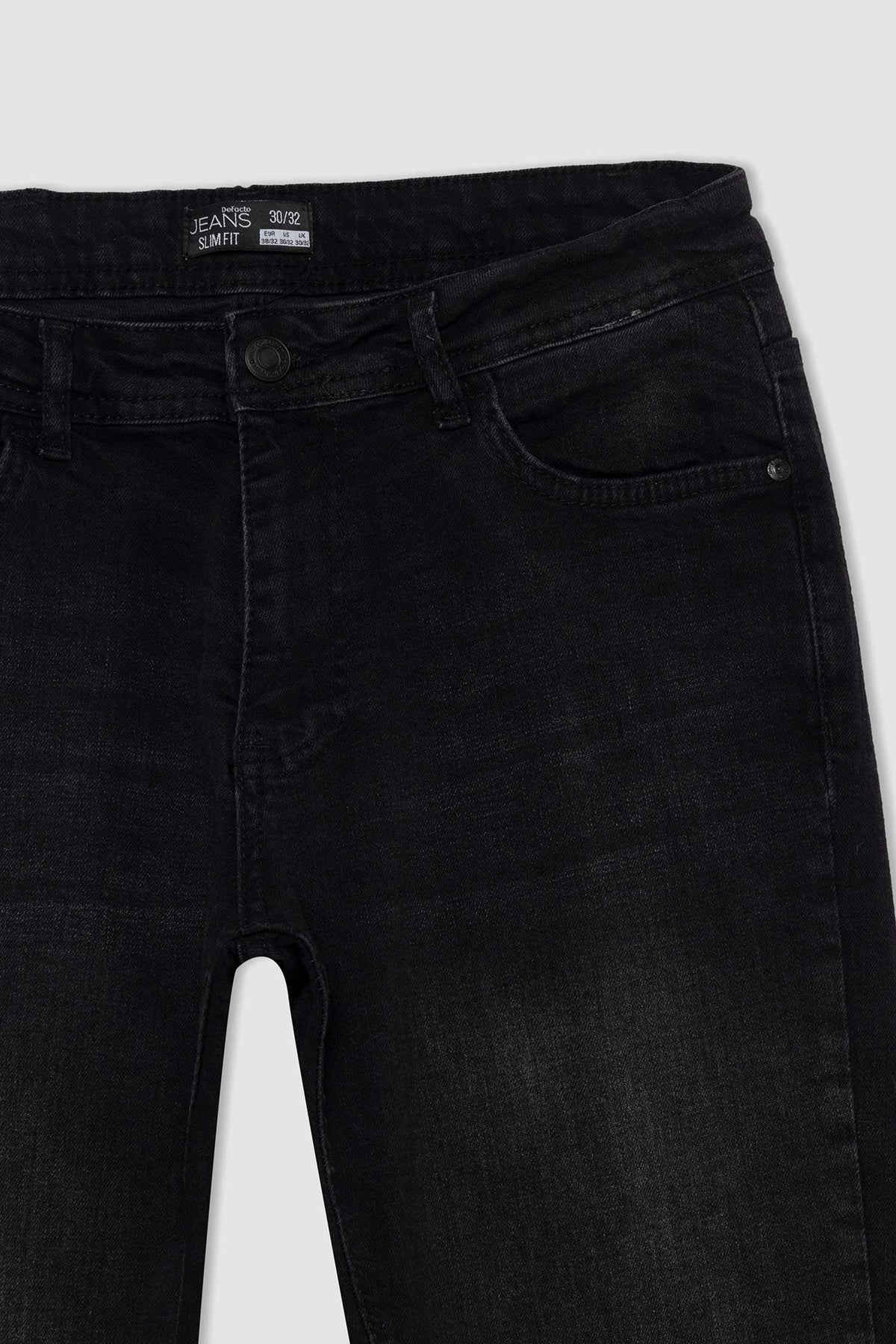Pedro Slim Fit Narrow Mold Normal Waist Tight Leg Jean Pants