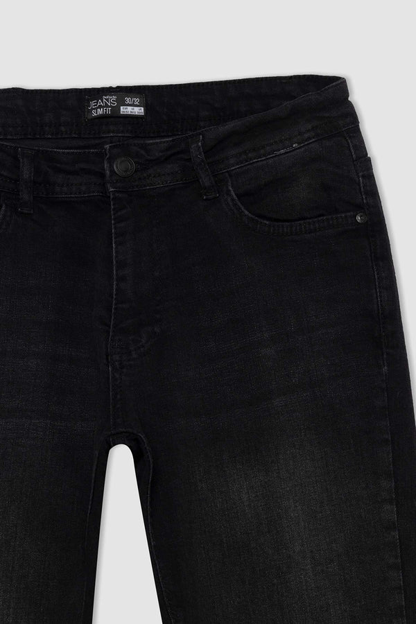 Pedro Slim Fit Narrow Mold Normal Waist Tight Leg Jean Pants