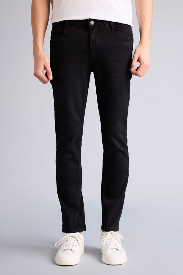 Pedro Slim Fit Narrow Mold Normal Waist Tight Leg Jean Pants