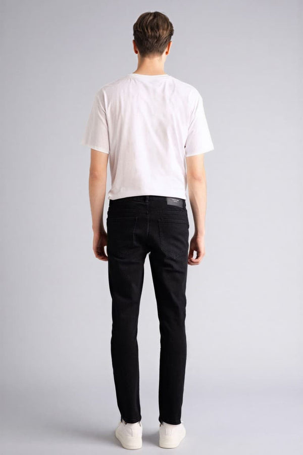 Pedro Slim Fit Narrow Mold Normal Waist Tight Leg Jean Pants