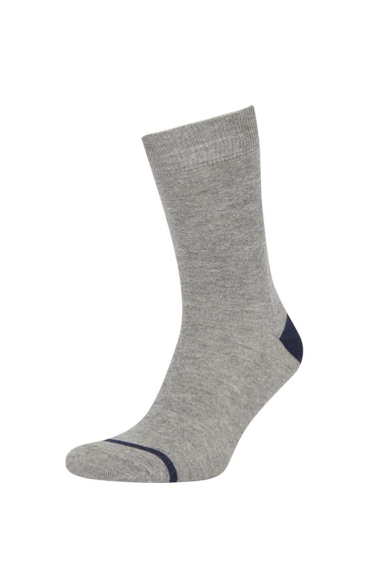 Mens Cotton 5-Pack Socks