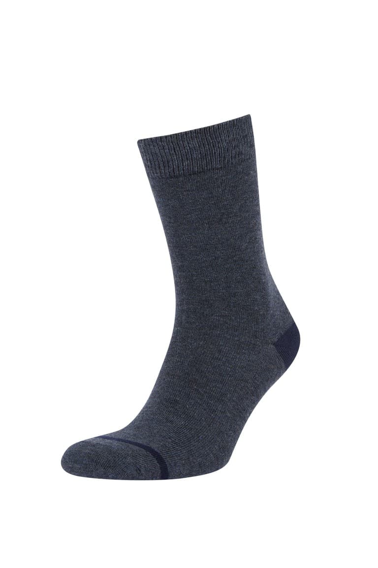 Mens Cotton 5-Pack Socks