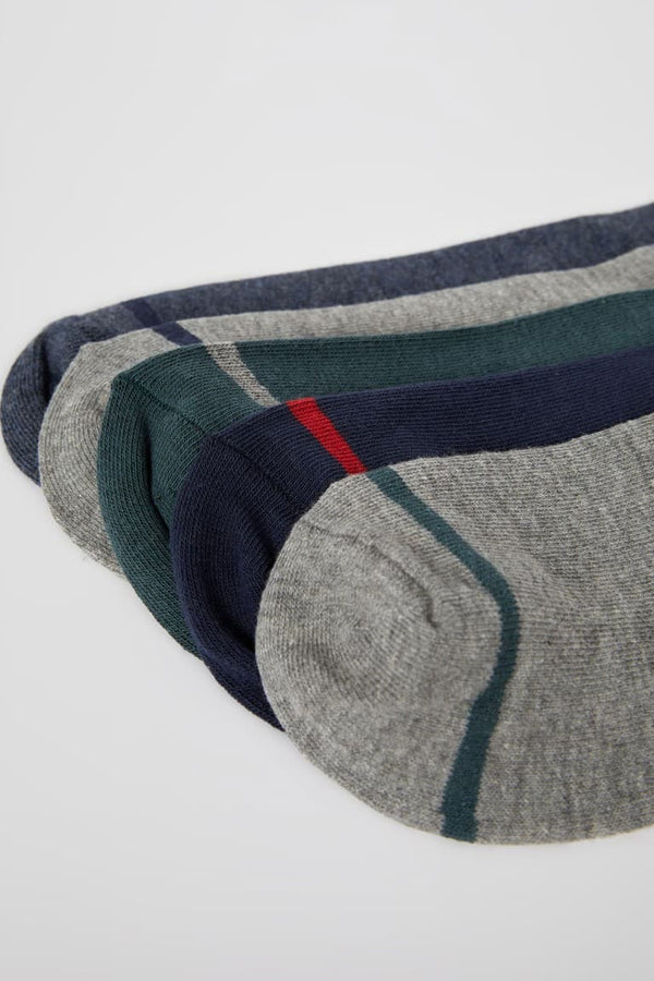 Mens Cotton 5-Pack Socks
