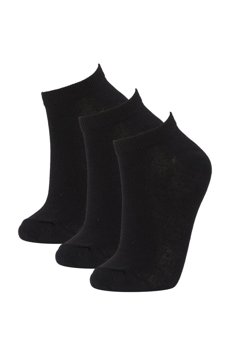 Women's Cotton 3 Psoriasis Short Socks Main image