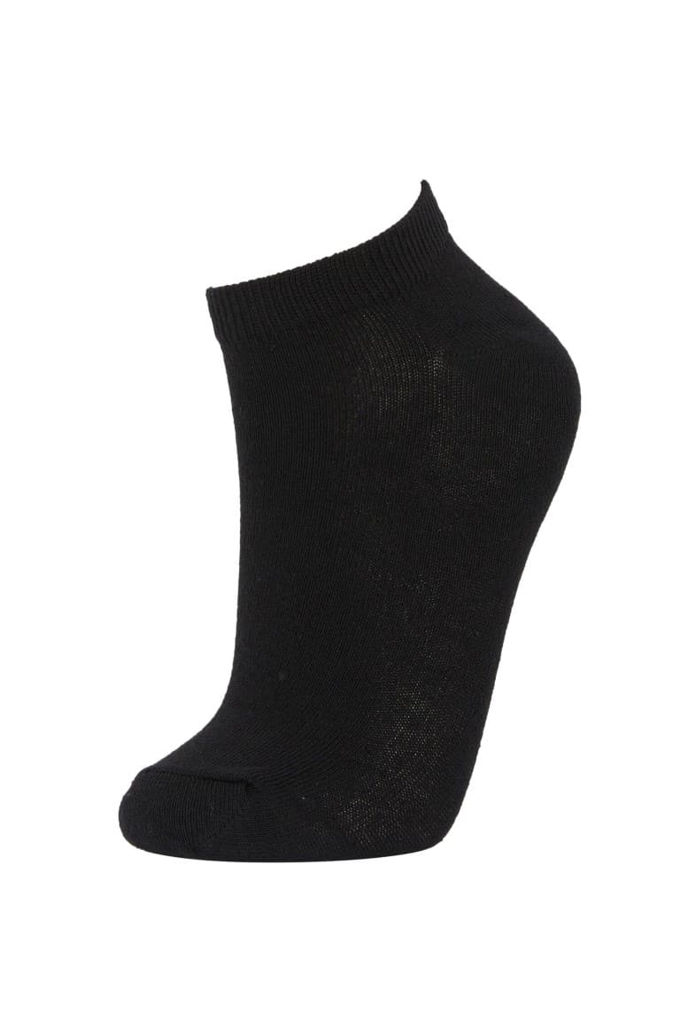 Women's Cotton 3 Psoriasis Short Socks Secondary image