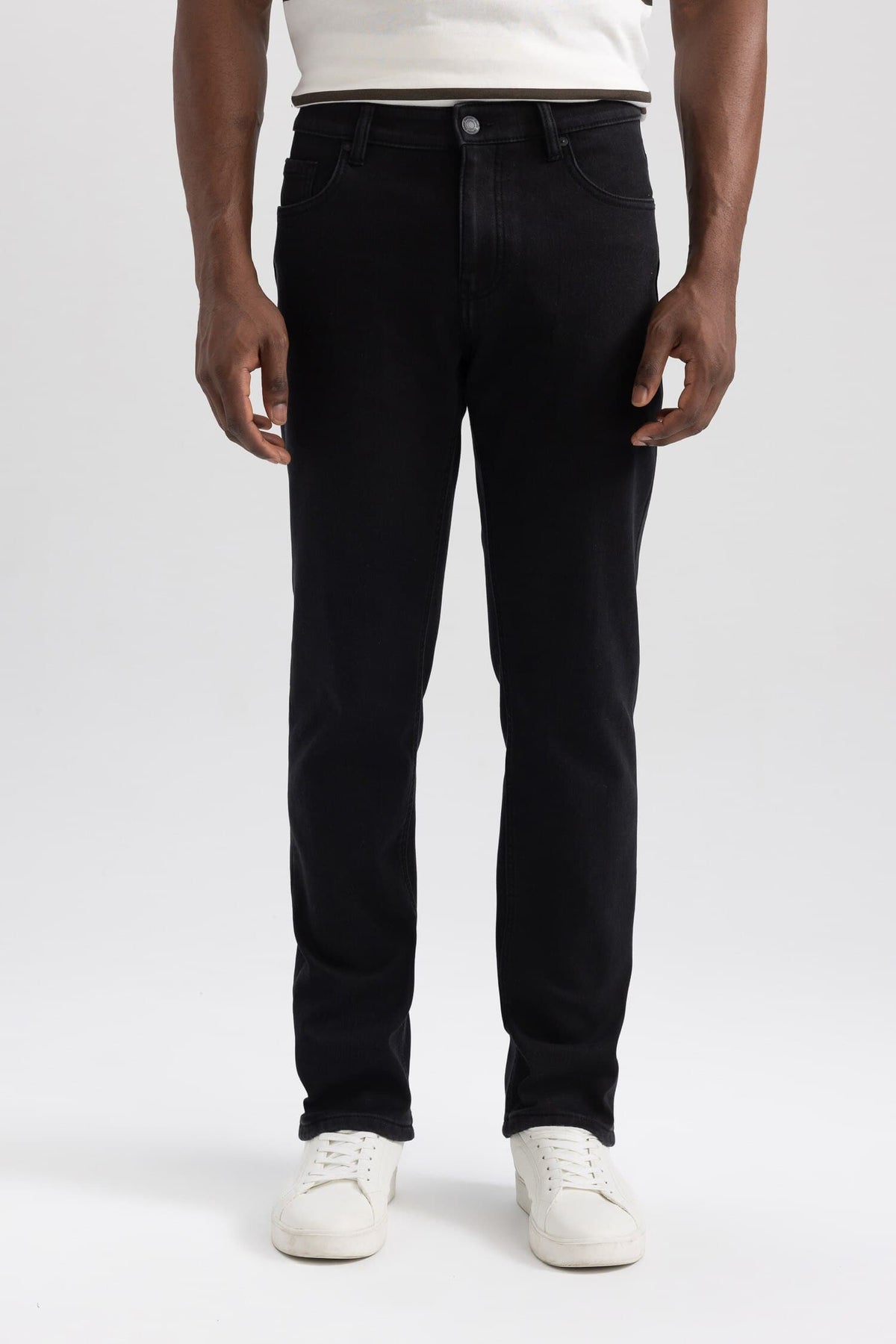 SERGIO -REGULAR FIT Sergio Jeans with Fleece