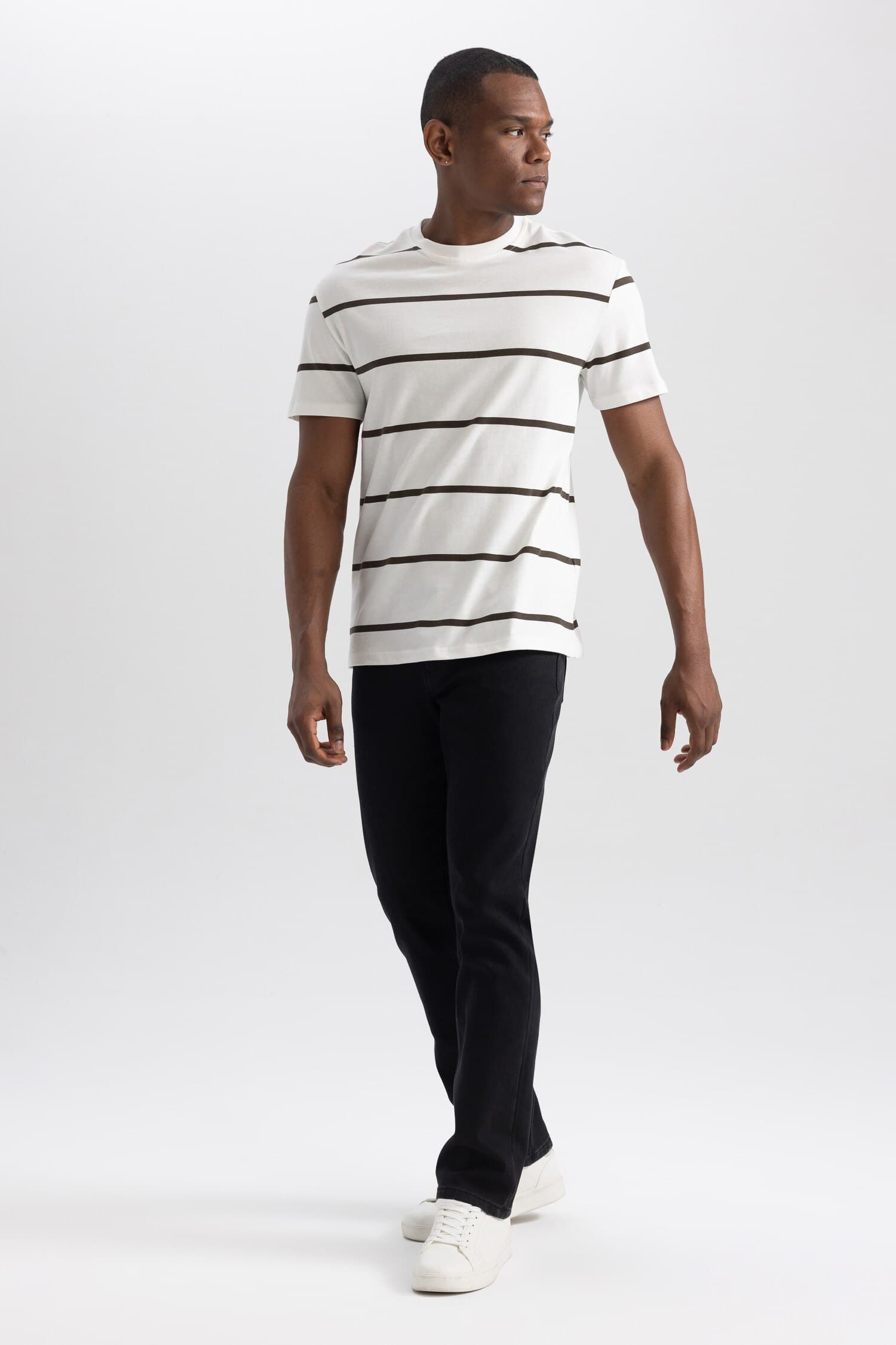SERGIO -REGULAR FIT Sergio Jeans with Fleece Secondary image