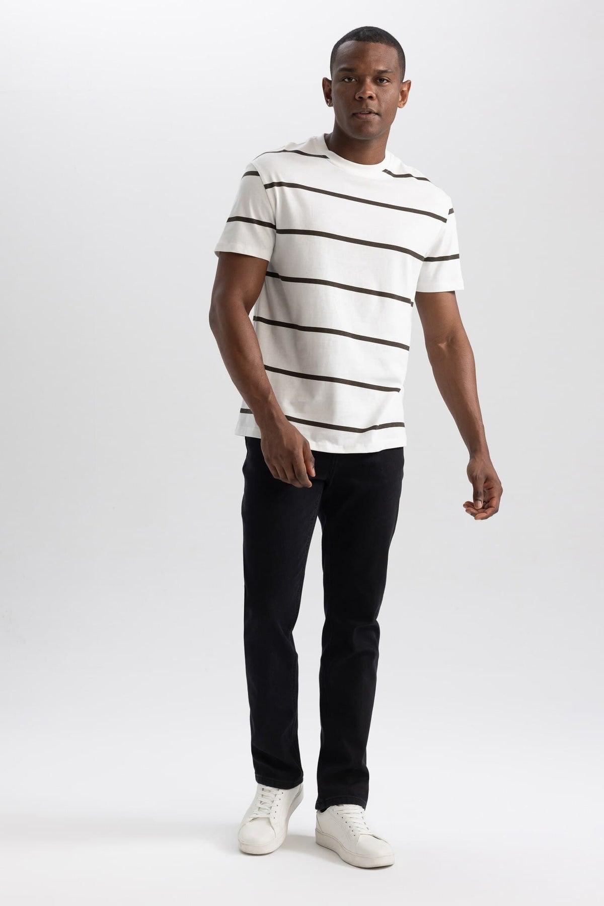 SERGIO -REGULAR FIT Sergio Jeans with Fleece
